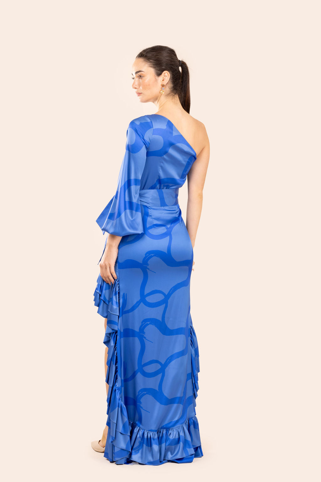 Vestido Verónica Azul